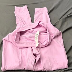 lululemon athletica aligns Pink Leggings